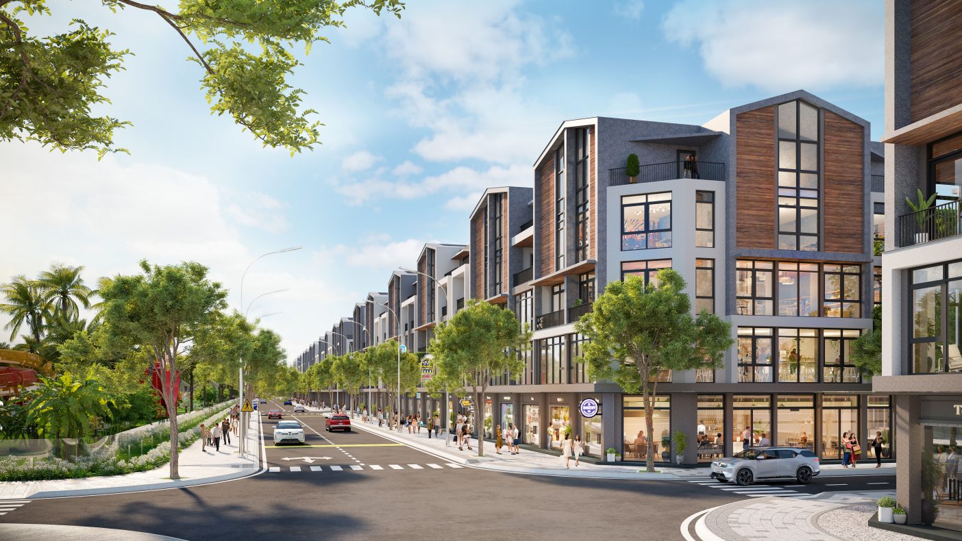Shophouse Vinhomes Ocean Park 3