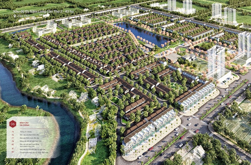 Vị trí dự án Nam Long Central Lake