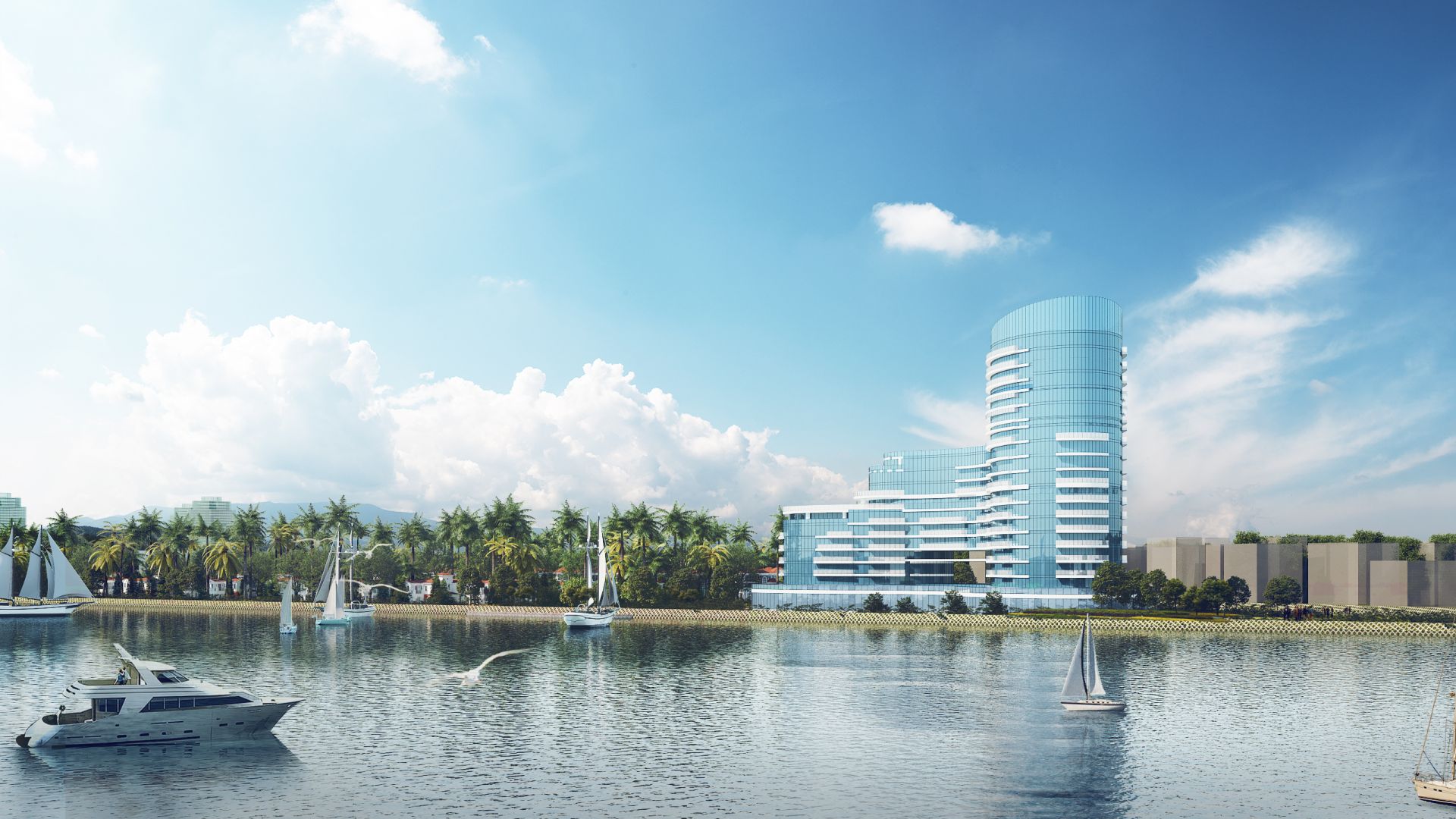 Tiện ích dự án Nam Long Central Lake