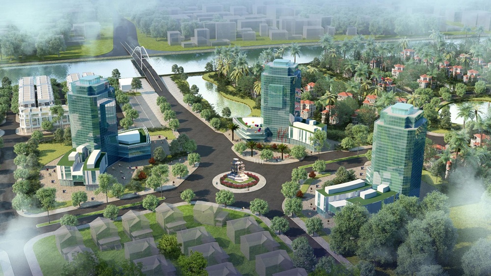 Tiện ích dự án Nam Long Central Lake