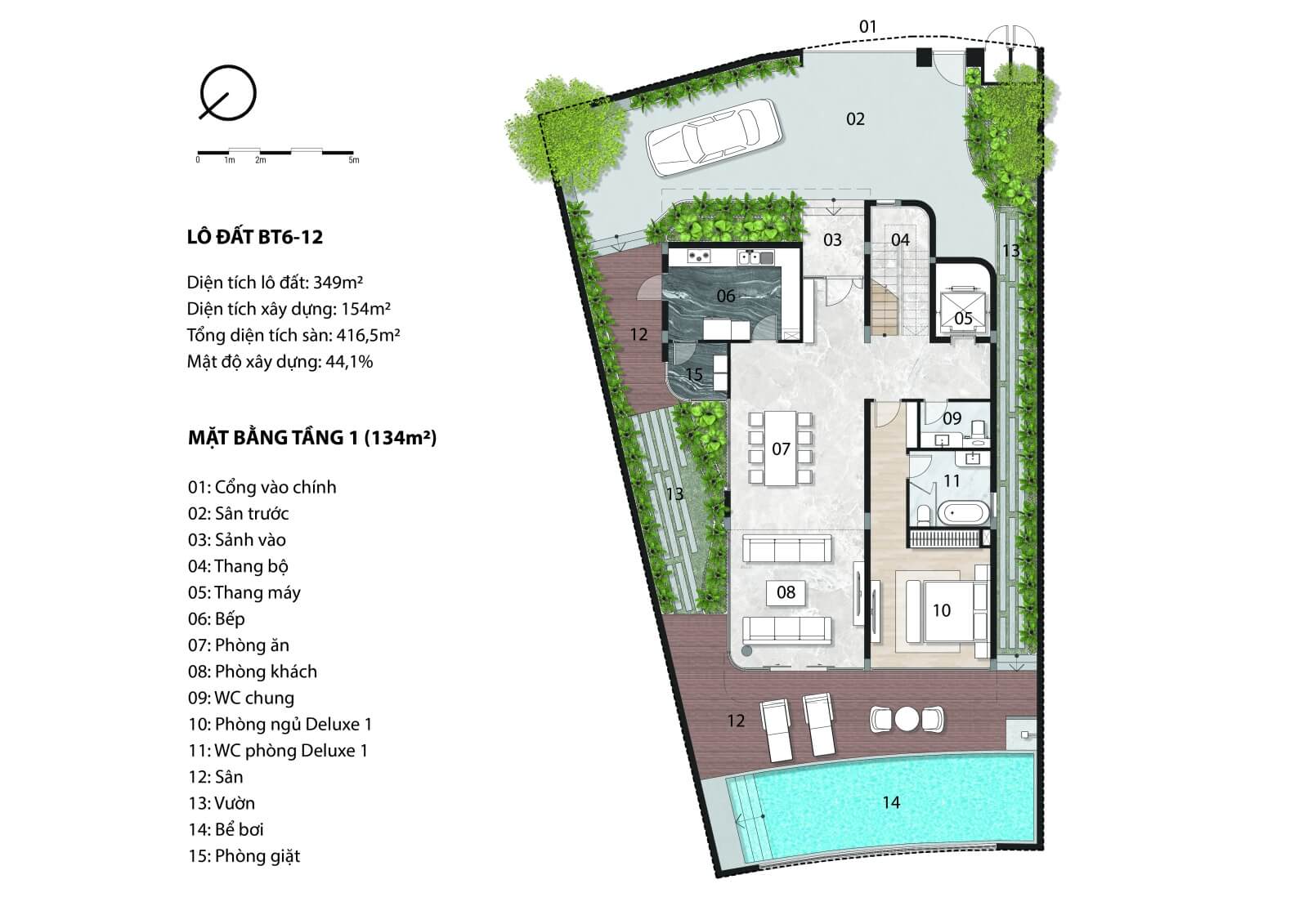 Thiết kế biệt thự Regal Victoria Quảng Nam