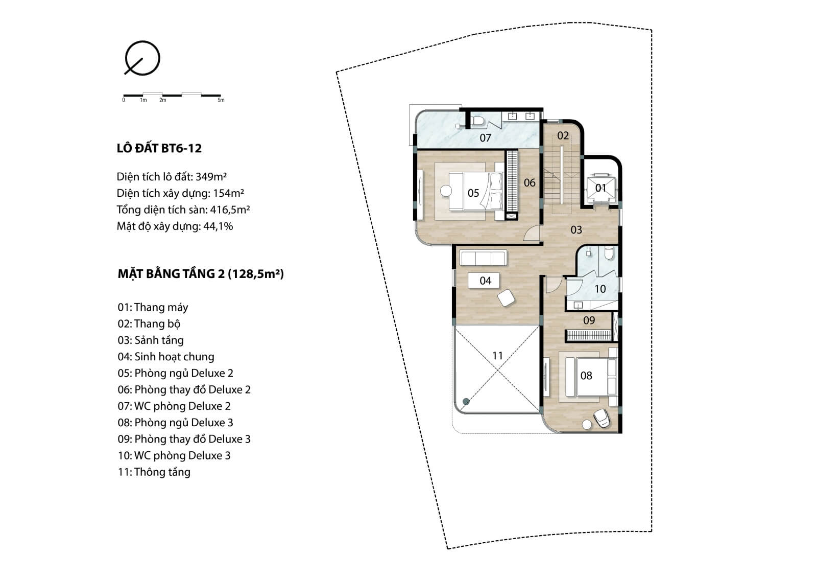 Thiết kế biệt thự Regal Victoria Quảng Nam