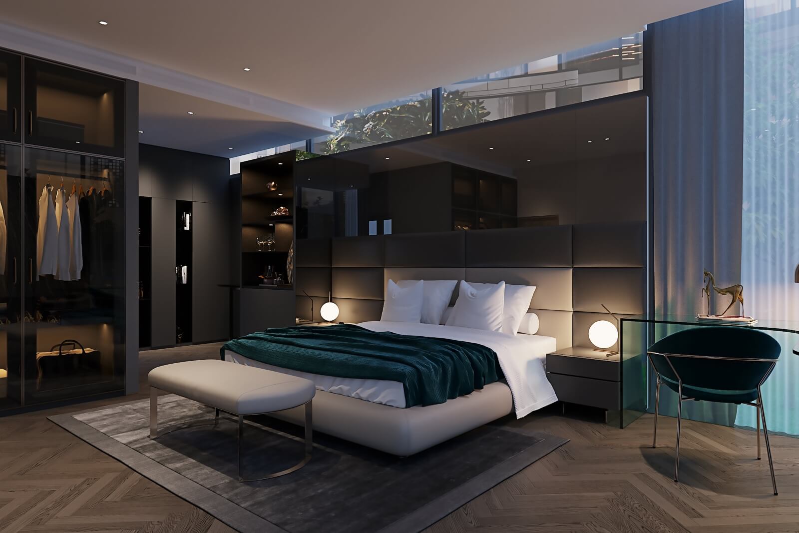 Nội thất bàn giao biệt thự Regal Victoria Quảng Nam