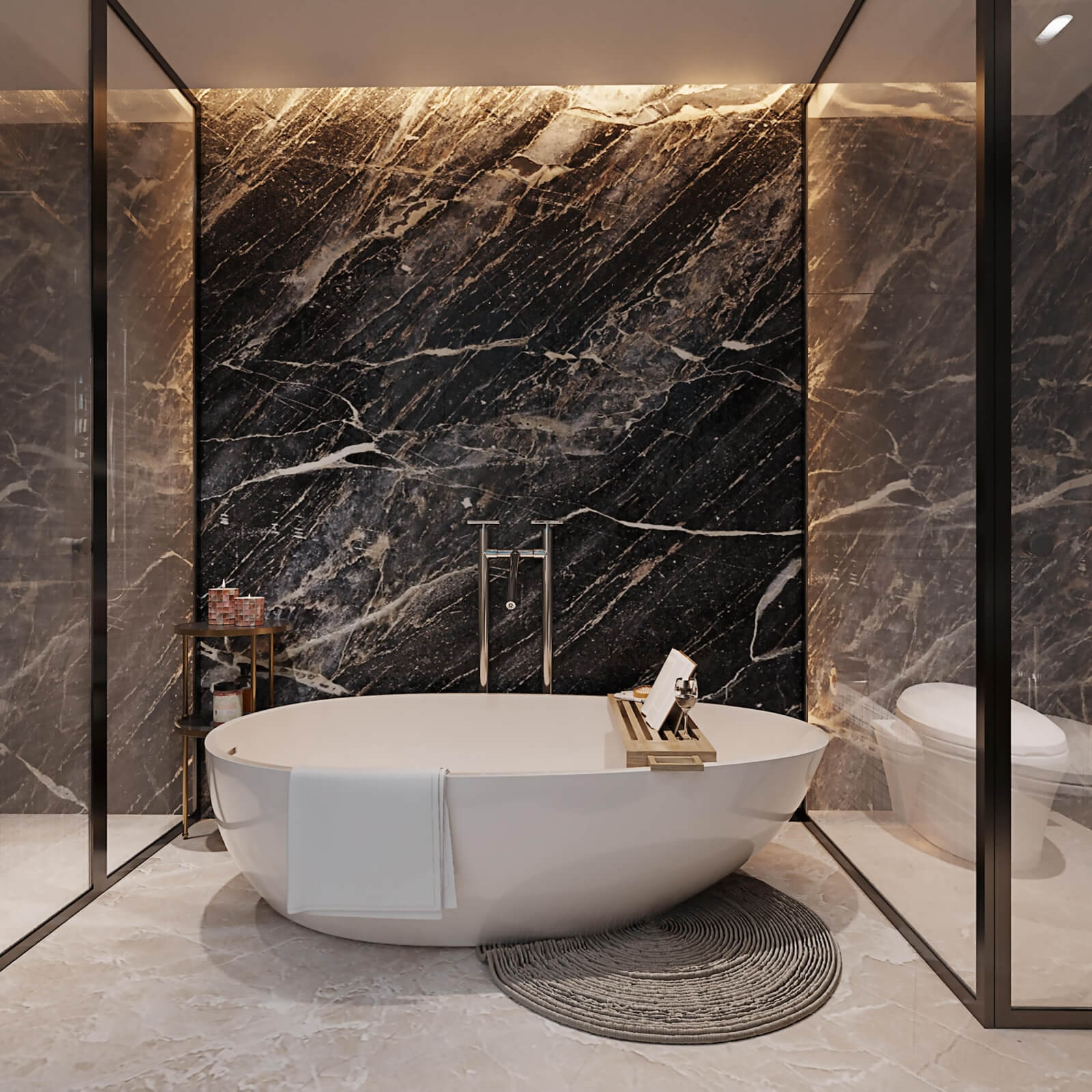 Nội thất bàn giao biệt thự Regal Victoria Quảng Nam