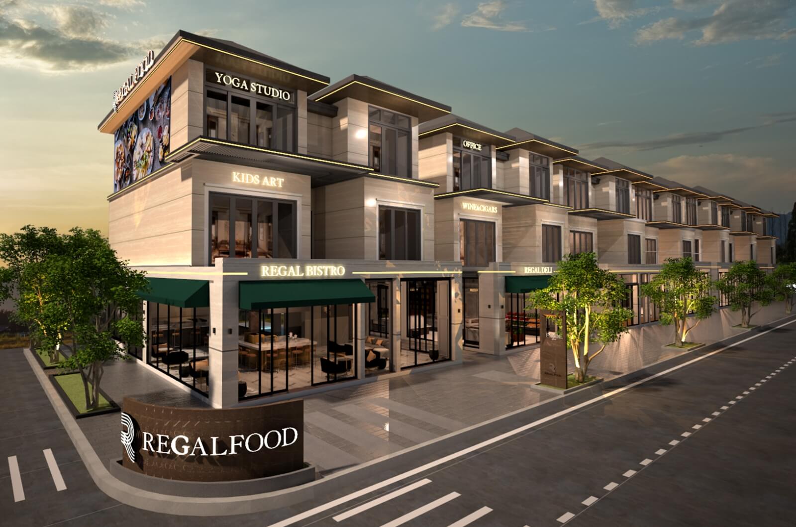 Tiện ích dự án Regal Victoria Quảng Nam